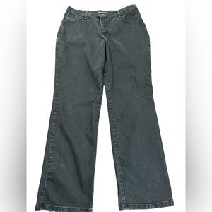 Lee Classic Fit Women’s‎ Jeans Black 12 Short Excellent Condition